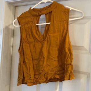 Kendall and Kylie sleeveless top